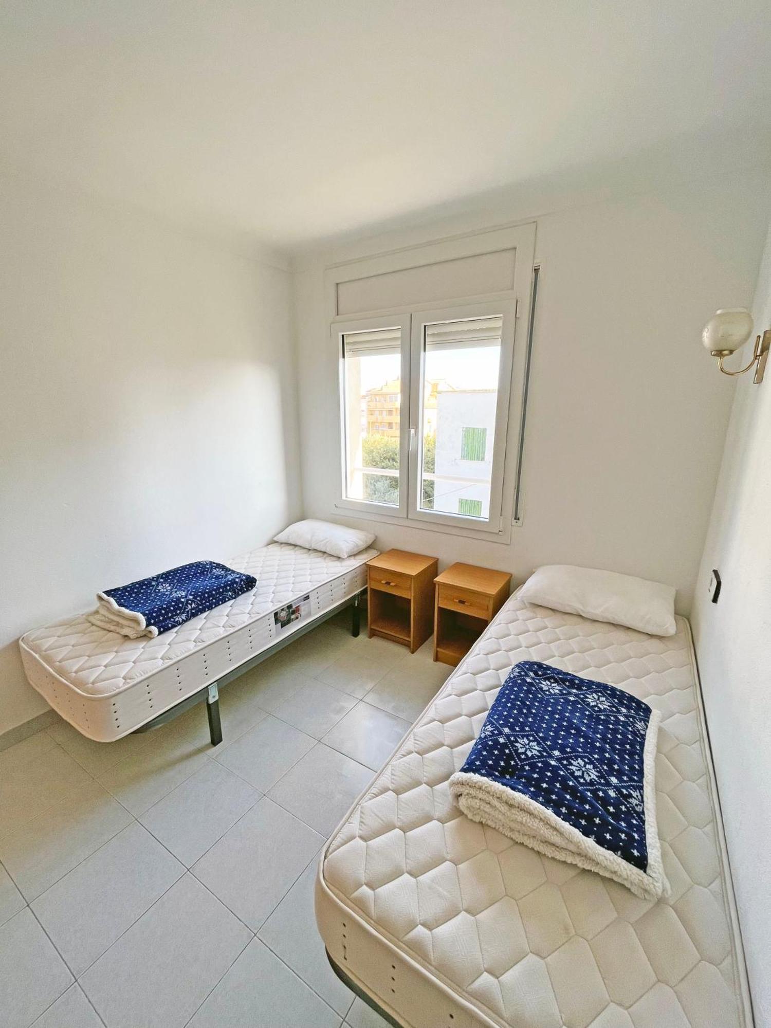 L' Escala Apartamento De 3 Habitaciones En El Centro מראה חיצוני תמונה